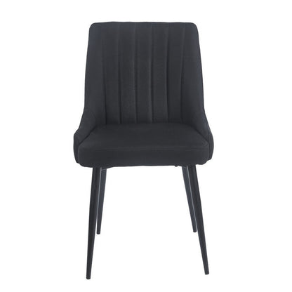 MEGAN BLACK ΥΦΑΣΜΑ ΚΑΡΕΚΛΑ ΜΕΤΑΛΛΙΚΗ 51x58x88
