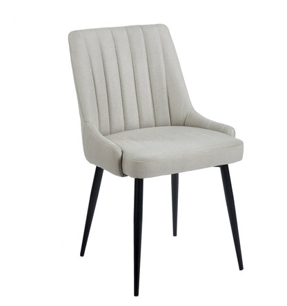 MEGAN L. BEIGE ΥΦΑΣΜΑ ΚΑΡΕΚΛΑ ΜΕΤΑΛΛΙΚΗ 51x58x88