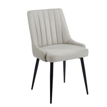 MEGAN L. BEIGE ΥΦΑΣΜΑ ΚΑΡΕΚΛΑ ΜΕΤΑΛΛΙΚΗ 51x58x88
