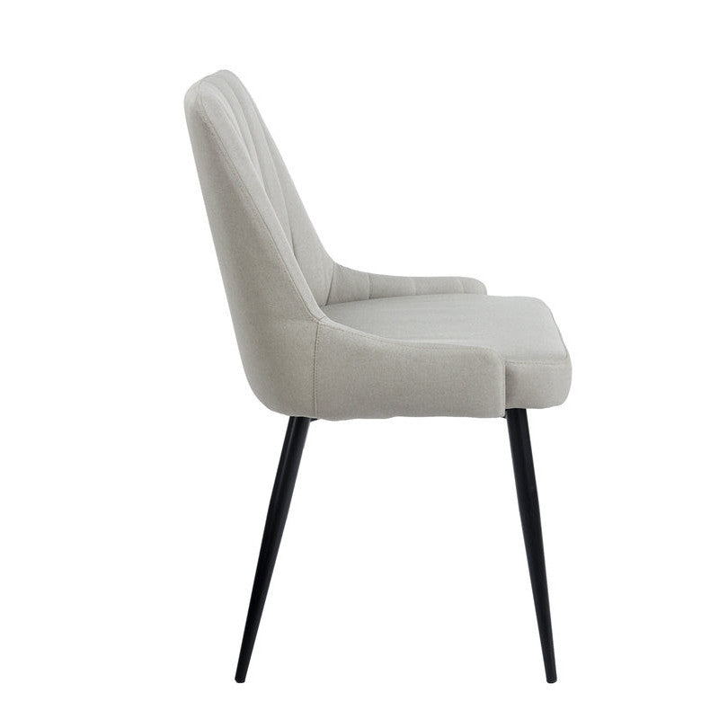 MEGAN L. BEIGE ΥΦΑΣΜΑ ΚΑΡΕΚΛΑ ΜΕΤΑΛΛΙΚΗ 51x58x88