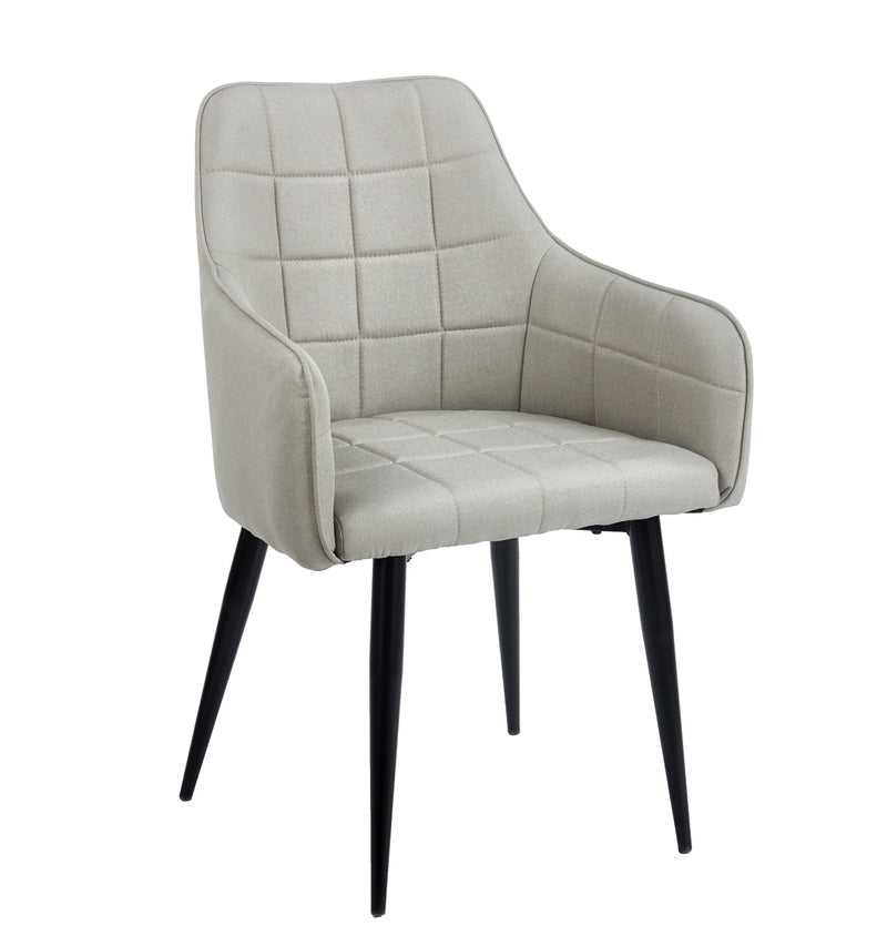 CAMERON L. BEIGE ΥΦΑΣΜΑ ΠΟΛΥΘΡΟΝΑ ΜΕΤΑΛΛΙΚΗ 58x56x87