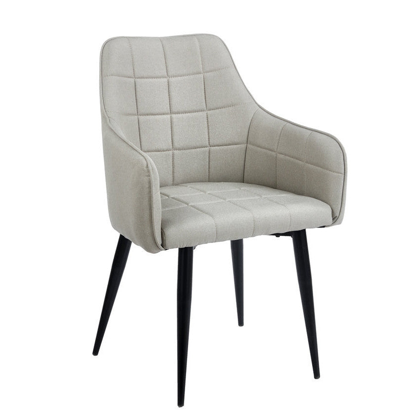 CAMERON L. BEIGE ΥΦΑΣΜΑ ΠΟΛΥΘΡΟΝΑ ΜΕΤΑΛΛΙΚΗ 58x56x87