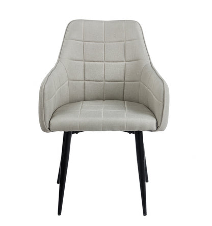 CAMERON L. BEIGE ΥΦΑΣΜΑ ΠΟΛΥΘΡΟΝΑ ΜΕΤΑΛΛΙΚΗ 58x56x87