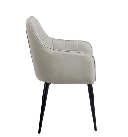 CAMERON L. BEIGE ΥΦΑΣΜΑ ΠΟΛΥΘΡΟΝΑ ΜΕΤΑΛΛΙΚΗ 58x56x87