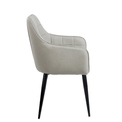 CAMERON L. BEIGE ΥΦΑΣΜΑ ΠΟΛΥΘΡΟΝΑ ΜΕΤΑΛΛΙΚΗ 58x56x87