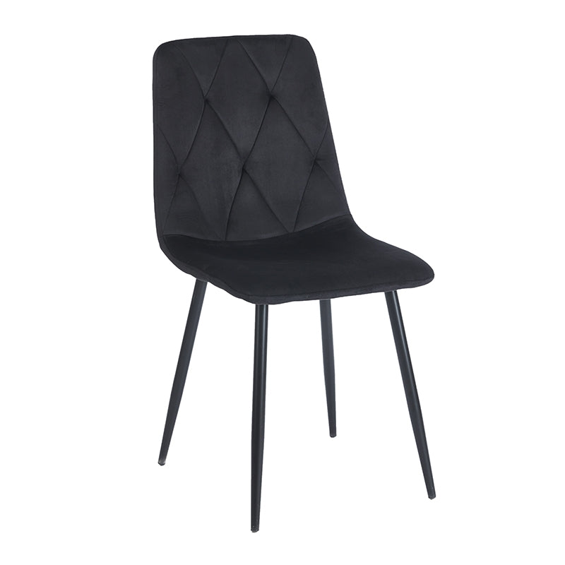 EVA BLACK VELVET ΥΦΑΣΜΑ ΚΑΡΕΚΛΑ ΜΕΤΑΛΛΙΚΗ 43x55x90