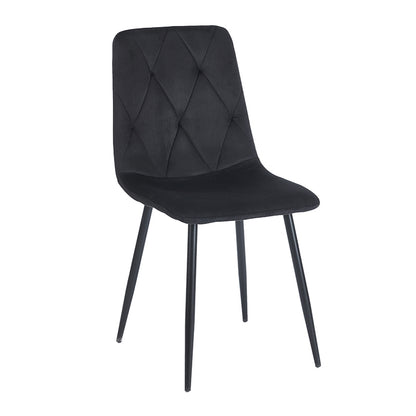 EVA BLACK VELVET ΥΦΑΣΜΑ ΚΑΡΕΚΛΑ ΜΕΤΑΛΛΙΚΗ 43x55x90