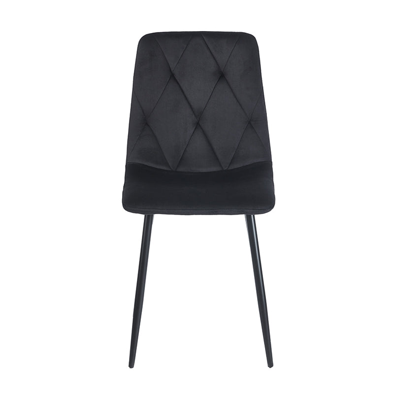 EVA BLACK VELVET ΥΦΑΣΜΑ ΚΑΡΕΚΛΑ ΜΕΤΑΛΛΙΚΗ 43x55x90