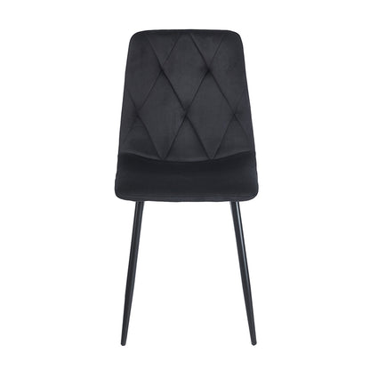 EVA BLACK VELVET ΥΦΑΣΜΑ ΚΑΡΕΚΛΑ ΜΕΤΑΛΛΙΚΗ 43x55x90