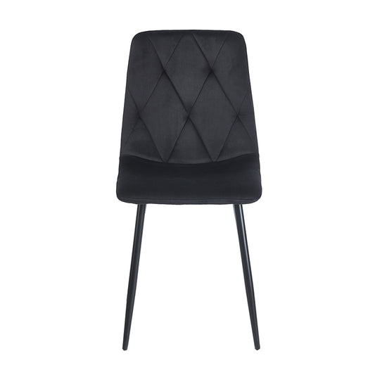 EVA BLACK VELVET ΥΦΑΣΜΑ ΚΑΡΕΚΛΑ ΜΕΤΑΛΛΙΚΗ 43x55x90