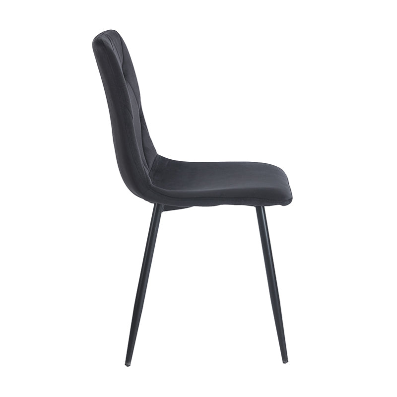 EVA BLACK VELVET ΥΦΑΣΜΑ ΚΑΡΕΚΛΑ ΜΕΤΑΛΛΙΚΗ 43x55x90
