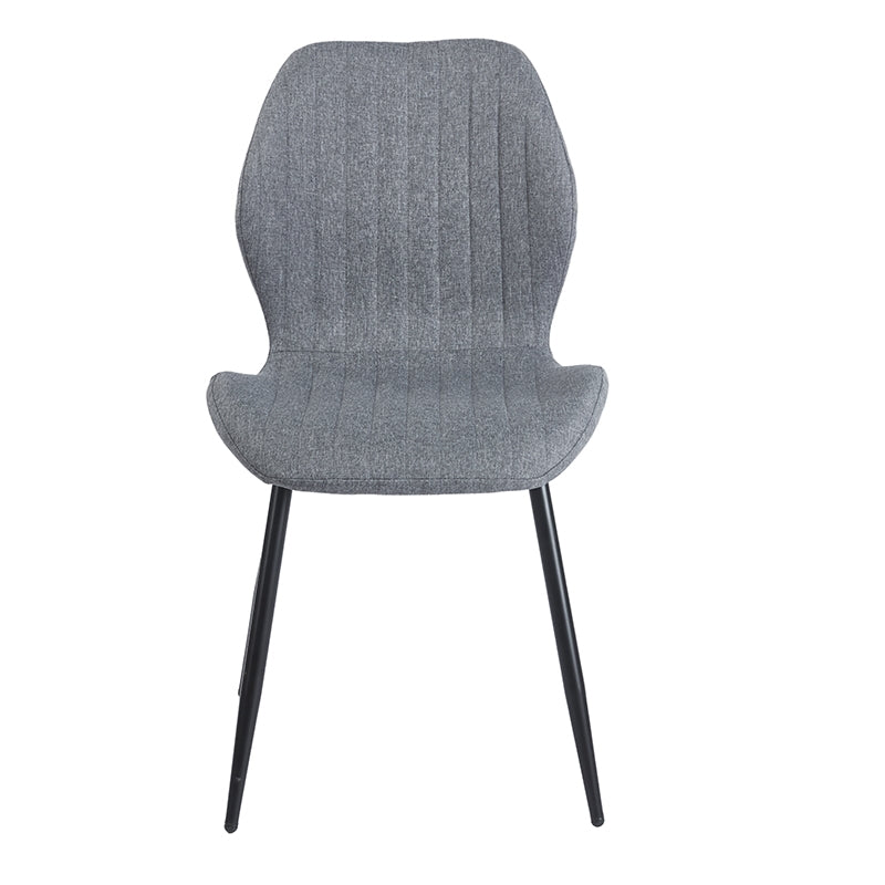 DYLAN GREY ΥΦΑΣΜΑ ΚΑΡΕΚΛΑ ΜΕΤΑΛΛΙΚΗ 48x53x74