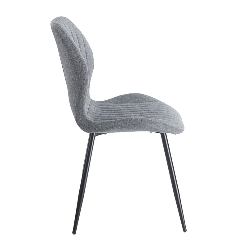 DYLAN GREY ΥΦΑΣΜΑ ΚΑΡΕΚΛΑ ΜΕΤΑΛΛΙΚΗ 48x53x74