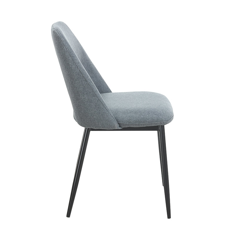 MADISON GREY ΥΦΑΣΜΑ ΚΑΡΕΚΛΑ ΜΕΤΑΛΛΙΚΗ 45x54x83
