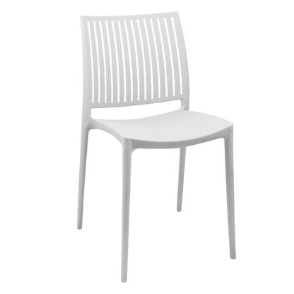 PAOLINA WHITE ΚΑΡΕΚΛΑ ΠΟΛ/ΝΙΟΥ 42x48x79