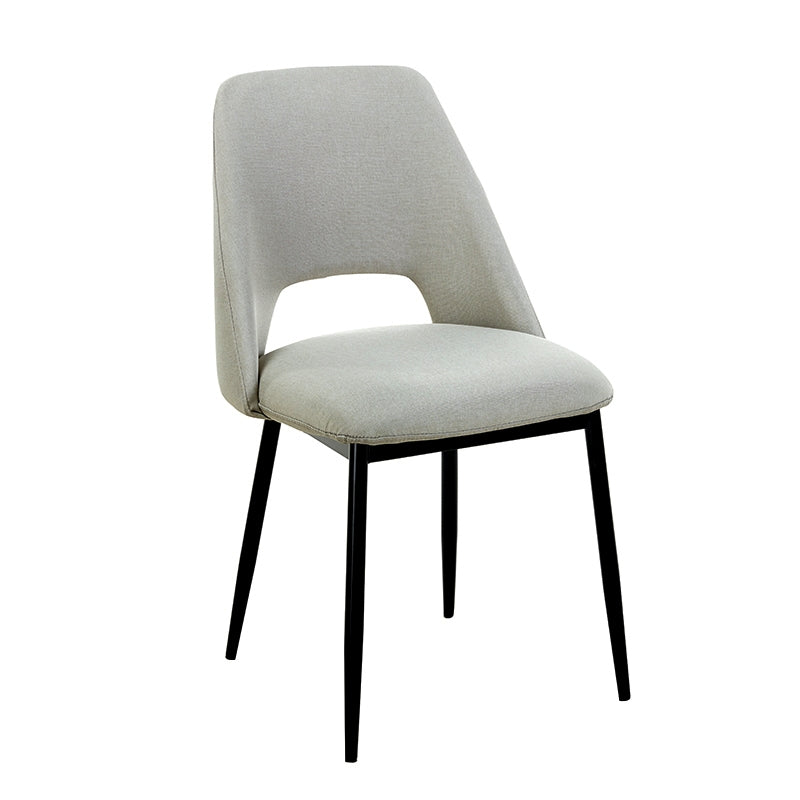 MADISON L. BEIGE ΥΦΑΣΜΑ ΚΑΡΕΚΛΑ ΜΕΤΑΛΛΙΚΗ 45x54x83
