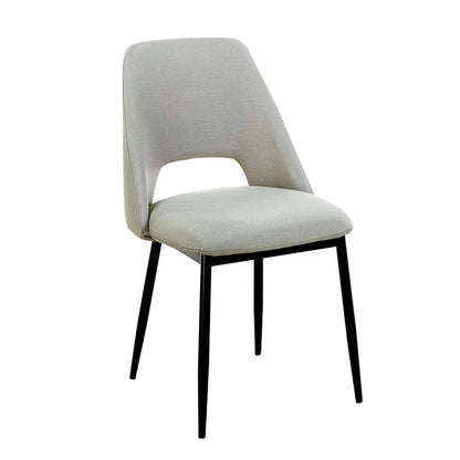 MADISON L. BEIGE ΥΦΑΣΜΑ ΚΑΡΕΚΛΑ ΜΕΤΑΛΛΙΚΗ 45x54x83