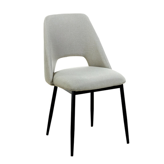 MADISON L. BEIGE ΥΦΑΣΜΑ ΚΑΡΕΚΛΑ ΜΕΤΑΛΛΙΚΗ 45x54x83