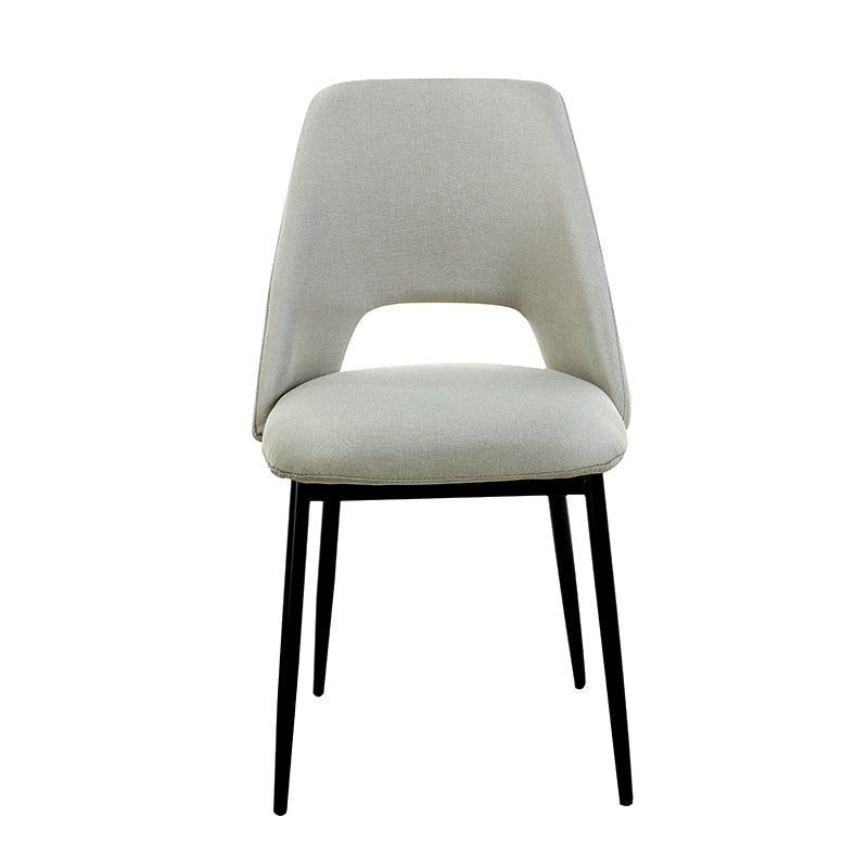 MADISON L. BEIGE ΥΦΑΣΜΑ ΚΑΡΕΚΛΑ ΜΕΤΑΛΛΙΚΗ 45x54x83