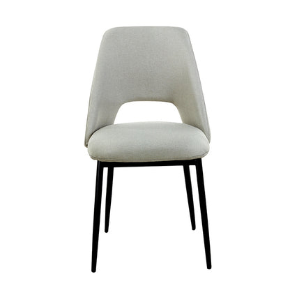 MADISON L. BEIGE ΥΦΑΣΜΑ ΚΑΡΕΚΛΑ ΜΕΤΑΛΛΙΚΗ 45x54x83