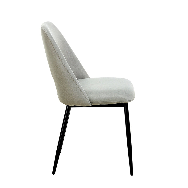 MADISON L. BEIGE ΥΦΑΣΜΑ ΚΑΡΕΚΛΑ ΜΕΤΑΛΛΙΚΗ 45x54x83