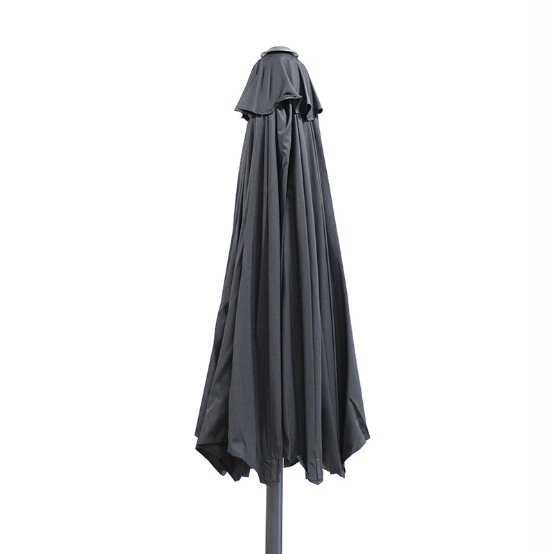 ΟΜΠΡΕΛΑ GREY ΑΛΟΥΜ. 8 ΑΚΤ. Φ230εκ