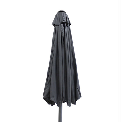 ΟΜΠΡΕΛΑ GREY ΑΛΟΥΜ. 8 ΑΚΤ. Φ230εκ