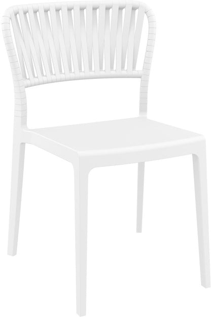 PORTOFINO WHITE ΚΑΡΕΚΛΑ ΠΟΛ/ΝΙΟΥ 52x56x83