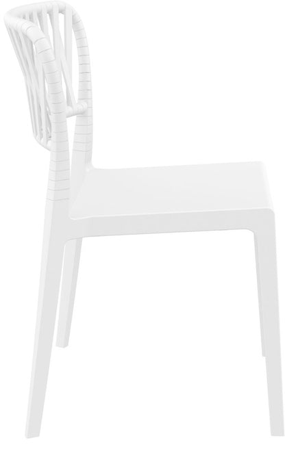 PORTOFINO WHITE ΚΑΡΕΚΛΑ ΠΟΛ/ΝΙΟΥ 52x56x83