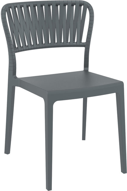 PORTOFINO DARK GREY ΚΑΡΕΚΛΑ ΠΟΛ/ΝΙΟΥ 52x56x83