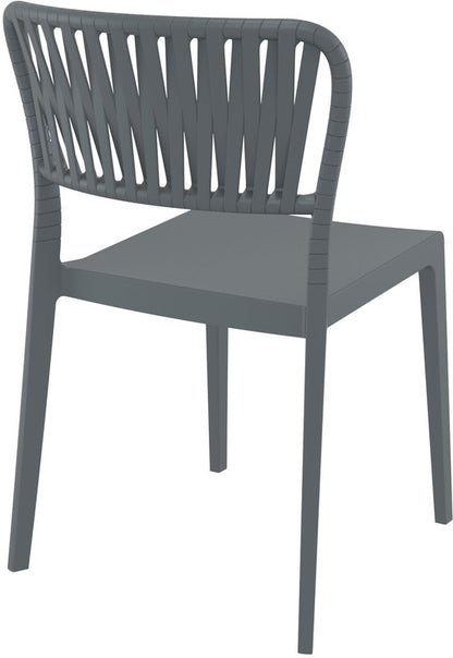 PORTOFINO DARK GREY ΚΑΡΕΚΛΑ ΠΟΛ/ΝΙΟΥ 52x56x83