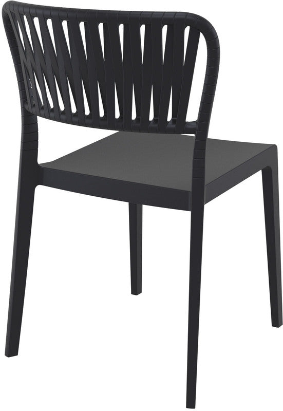 PORTOFINO BLACK ΚΑΡΕΚΛΑ ΠΟΛ/ΝΙΟΥ 52x56x83