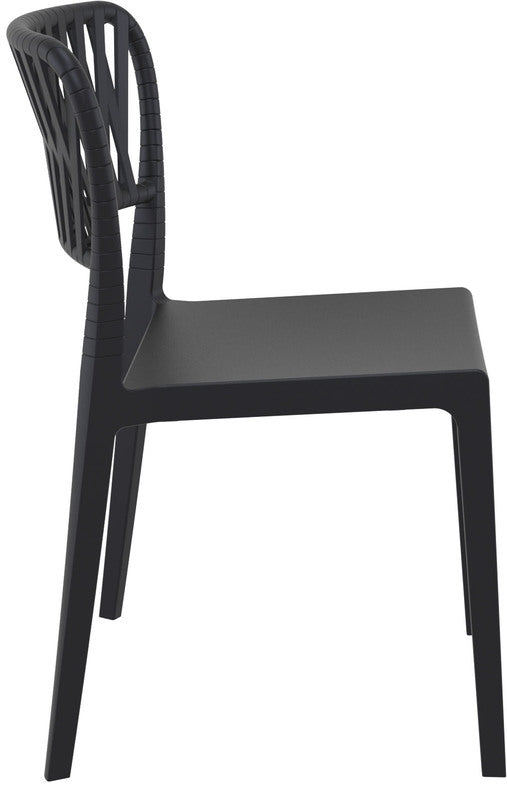 PORTOFINO BLACK ΚΑΡΕΚΛΑ ΠΟΛ/ΝΙΟΥ 52x56x83