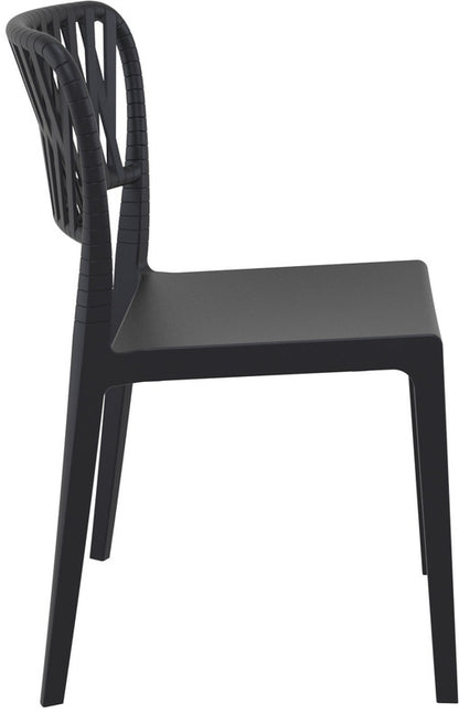 PORTOFINO BLACK ΚΑΡΕΚΛΑ ΠΟΛ/ΝΙΟΥ 52x56x83