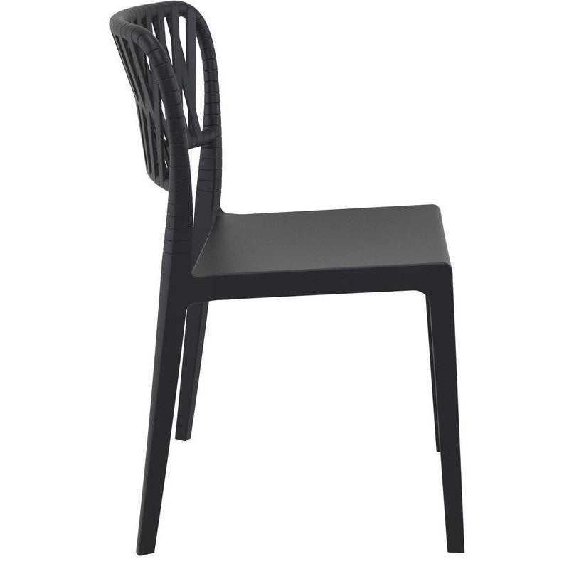 PORTOFINO BLACK ΚΑΡΕΚΛΑ ΠΟΛ/ΝΙΟΥ 52x56x83