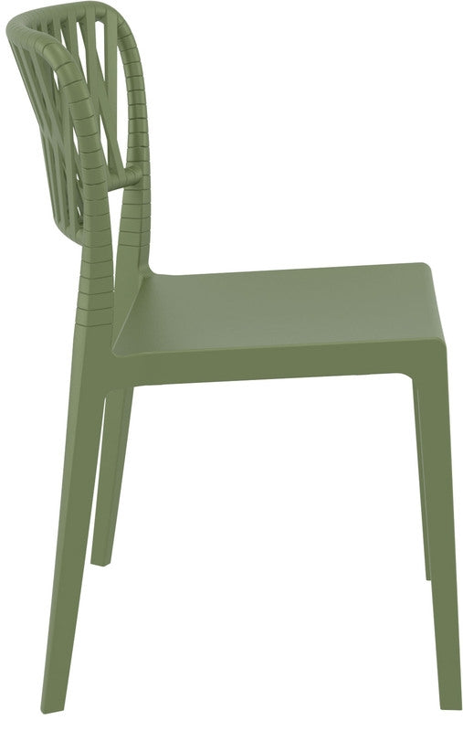 PORTOFINO OLIVE GREEN ΚΑΡΕΚΛΑ ΠΟΛ/ΝΙΟΥ 52x56x83