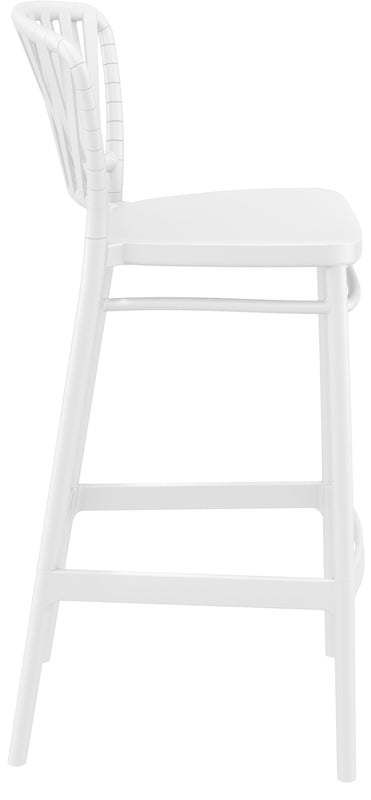 PORTOFINO STOOL WHITE POL/NYLON 48x52x106