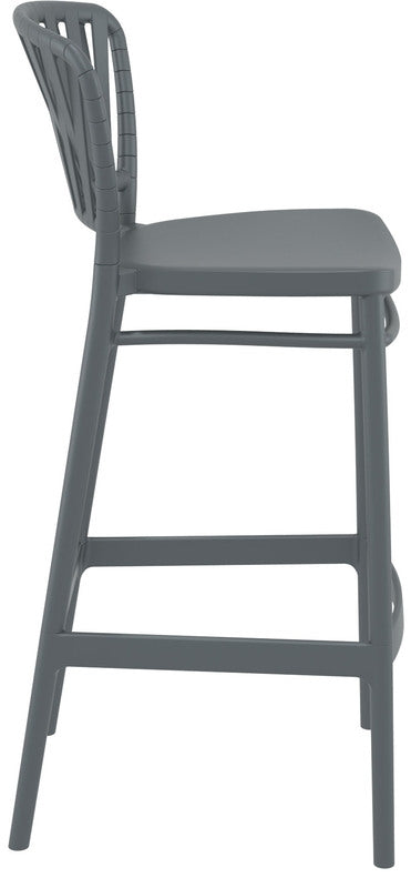 PORTOFINO ΣΚΑΜΠΟ DARK GREY ΠΟΛ/ΝΙΟΥ 48x52x106