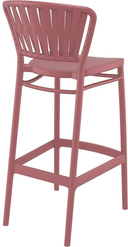 PORTOFINO STOOL MARSALA WALNUT 48x52x106