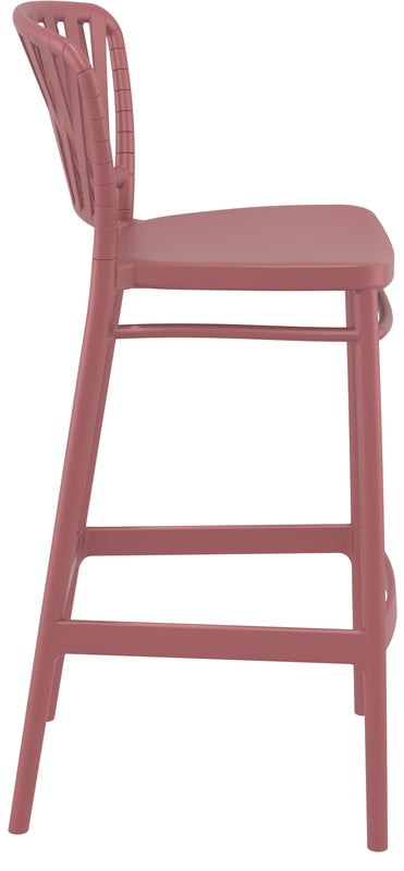 PORTOFINO STOOL MARSALA WALNUT 48x52x106
