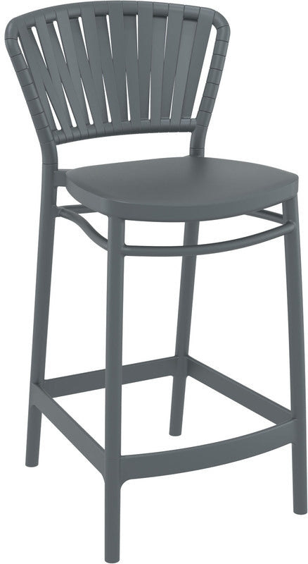 PORTOFINO ΣΚΑΜΠΟ DARK GREY ΠΟΛ/ΝΙΟΥ 48x52x96