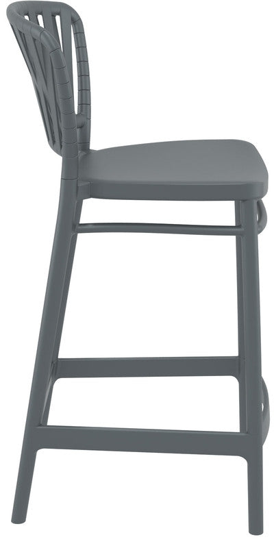 PORTOFINO ΣΚΑΜΠΟ DARK GREY ΠΟΛ/ΝΙΟΥ 48x52x96
