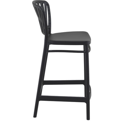 PORTOFINO ΣΚΑΜΠΟ BLACK ΠΟΛ/ΝΙΟΥ 48x52x96