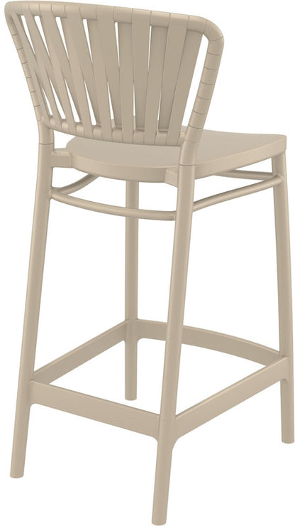PORTOFINO STOOL TAUPE POLYESTER 48x52x96