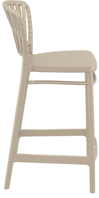 PORTOFINO STOOL TAUPE POLYESTER 48x52x96