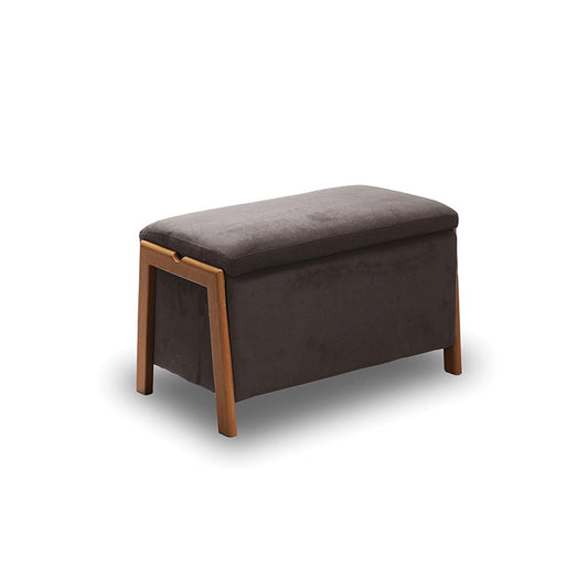 DALI ΣΚΑΜΠΟ VELVET BROWN ΜΕ ΑΠΟΘ. ΧΩΡΟ 75x42x44
