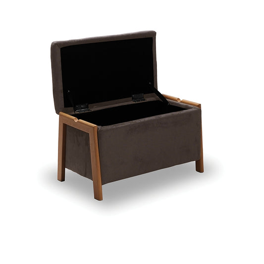 DALI ΣΚΑΜΠΟ VELVET BROWN ΜΕ ΑΠΟΘ. ΧΩΡΟ 75x42x44