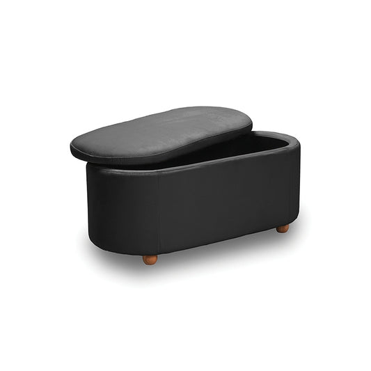 FOSTER ΣΚΑΜΠΟ VELVET GREY ΜΕ ΑΠΟΘ. ΧΩΡΟ 99x45x45