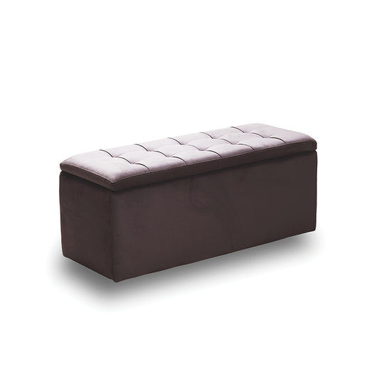 LIDO ΣΚΑΜΠΟ VELVET BROWN ΜΕ ΑΠΟΘ. ΧΩΡΟ 101x41x42