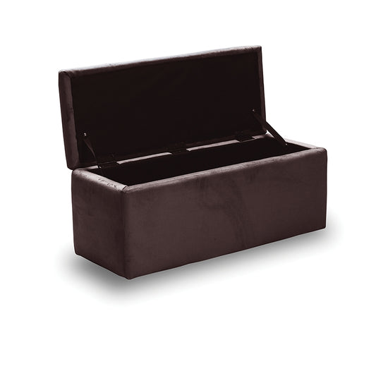 LIDO ΣΚΑΜΠΟ VELVET BROWN ΜΕ ΑΠΟΘ. ΧΩΡΟ 101x41x42